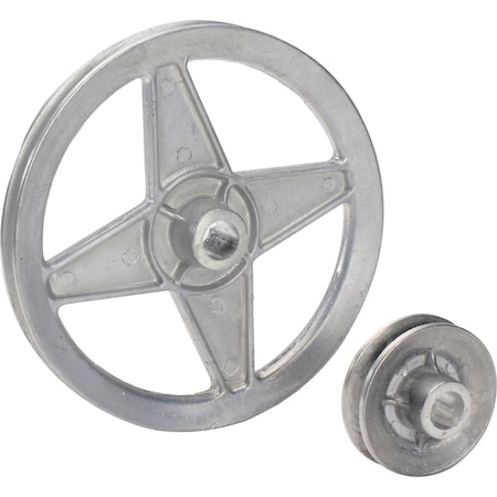 Global Industrial Replacement Pulley for 42 Inch Blower Fan 292784